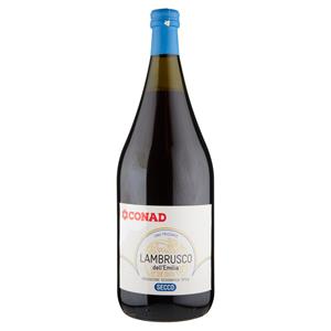 LAMBRUSCO D EMILIA IGT SECCO CONAD 1,5 LT