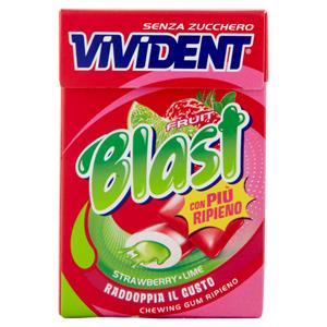 VIVIDENT FRUIT BLAST 20 ASTUCCI