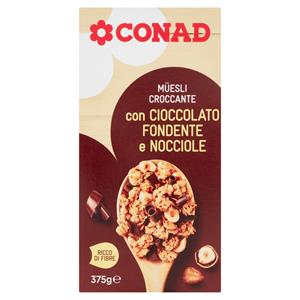 MUESLI CONAD CROCC.CIOCC.NOC.GR375