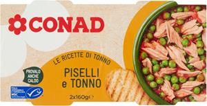 TON ME FASULE CONAD 2X160 GR