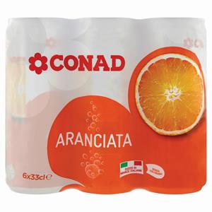 ARANCIATA CONAD CL.33x6 LATT. SLEEK