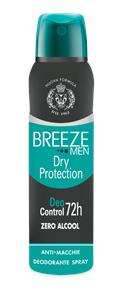 DEODORANT TRUPI  PER MESHKUJ MBROJTJE E THATE BREEZE 150ML