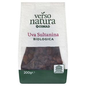 RRUSH SULTANINA V.NAT.BIO 200 GR