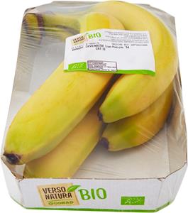 BANANE V.N BIO 620GR R.DOMENICANE