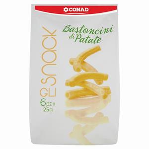 PATATINA STIK CONAD 6X25 GR