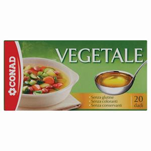 KONCENTRATE VEGJETAL CONAD 220 GR