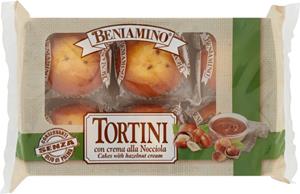 TORTINO CREMA NOCCIOLA G.250