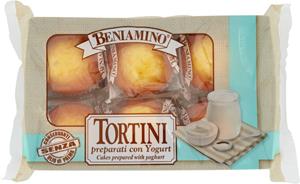 TORTINI ALLO YOGURT GR.216