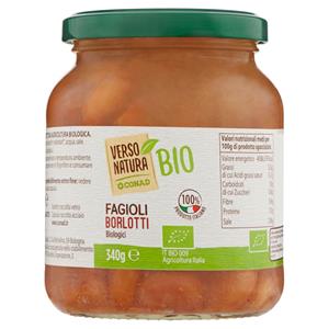 FASULE V.N.BIO CONAD 340 GR