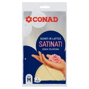 GUANTI CONAD SATINATI TAGL.M 1PZ