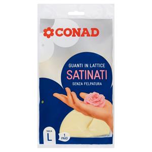 GUANTI CONAD SATINATI TAGL.G 1PZ