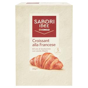 CROISSANT ALLA FRANCESE S&I 255GR.