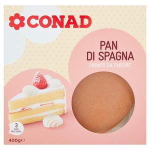 BAZE PAN DI SPANJE CONAD 400GR