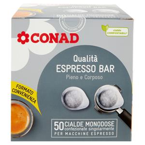 CIALDE CAFFE` CND ESPR.BAR 50PZ350G