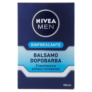 NIVEA BALSAMO D/BARBA RINFRES.100ML