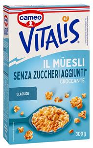 VITALIS S/ZUCCH.AGG.CAMEO 300G G