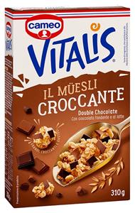 VITALIS DOUBLE CHOC.CAMEO 310G