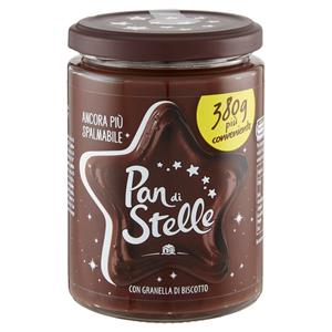 CREMA PAN DI STELLE 380G