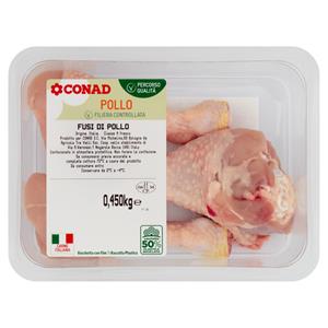 FUSI DI POLLO CPQ G.450