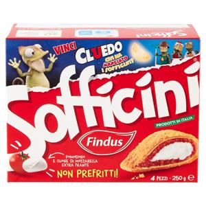 SOFFICINI ME DOMATE DHE MOCARELE FINDUS 250 GR