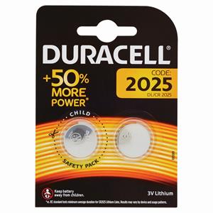 DURACELL BOTTONE CR2025 2 COIN