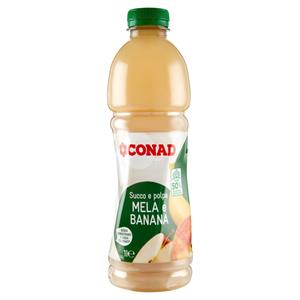 NEKTAR MOLLE/BANANE CONAD LT.1 PET