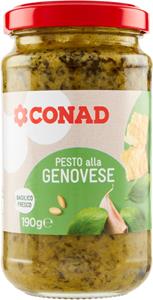 PESTO ROSSO CONAD 190 GR