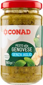 PESTO GENOVESE CONAD 190 GR