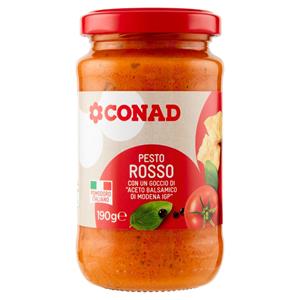 PESTO GENOVESE PA HUDHER CONAD 190 GR