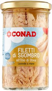 FILETO SKUMBRI CONAD 250 GR