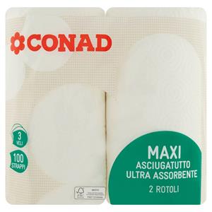 ASCIUGATUT.CONAD 2RT MAXY 3V 100STR