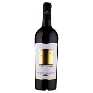 VERE PRIMITIVO MANDURIA DOP NOTTEROSSA 75 CL