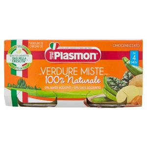 OMOG.PLASMON VERDURE MISTE GR.80 X2