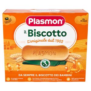 BISCOTTO PLASMON GR.320 NUOVA RICET