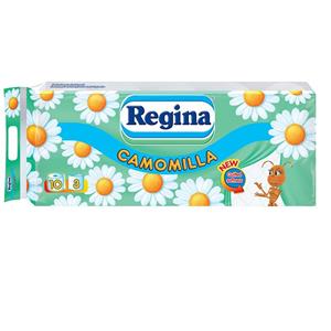 CARTA IGIENICA  10 ROTOLI REGINA CAMOMILLA