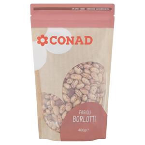 FASULE BORLOTTI CONAD 400 GR