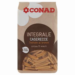 MAKARONA CASERECCE INTEGRALE CONAD 500 GR