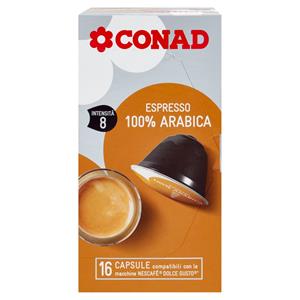 CAPS.CAFFE`CND 100% ARABICA D.G.16P