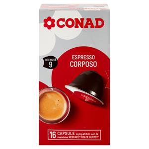 CAPS.CAFFE`CONAD CORPOSO D.G.16PZ