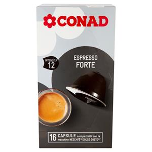 CAPS.CAFFE`CONAD FORTE D.G. 16PZ