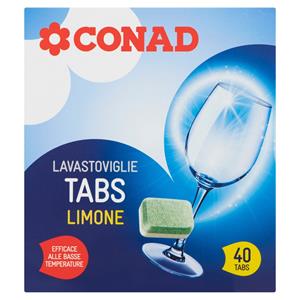 PASTIG.LAV.TABS LIMONE PZ40 CONAD