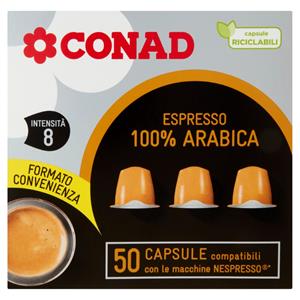 CAPS CAFFE` CND 100%ARAB.NESPR.50PZ