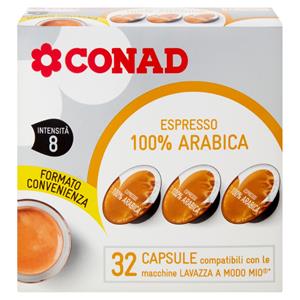 CAPS CAFFE`CND 100% ARAB.A M.M.32PZ