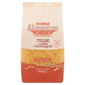 MAKARONA PA GLUTEN STELLINE CONAD 500 GR