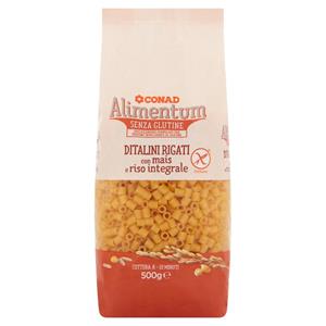 MAKARONA PA GLUTEN DITALINI CONAD 500 GR