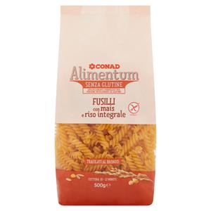 MAKARONA PA GLUTEN FUSILLI CONAD 500 GR