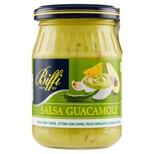 SALCE GUACAMOLE BIFFI 200 GR