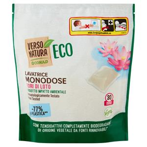 DETERGJENT PER RROBA CONAD VERSO NATURA ECO  30 KAPSULA