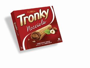 TRONKY CONFEZIONE x5 GR.90 NOCCIOLA