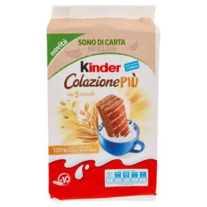 KINDER COLAZIONE PIU`X10 G.300